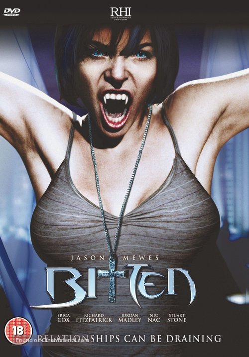 Bitten - British Movie Cover