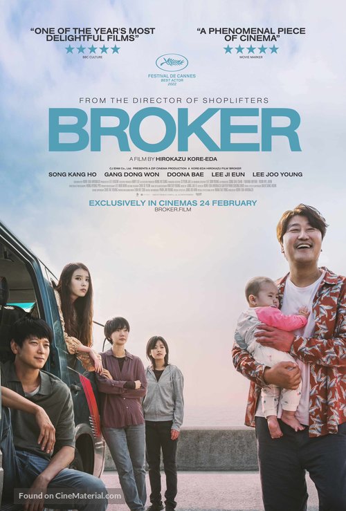 Broker - British Movie Poster