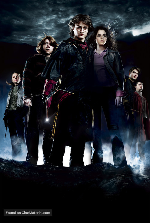 Harry Potter and the Goblet of Fire - Key art