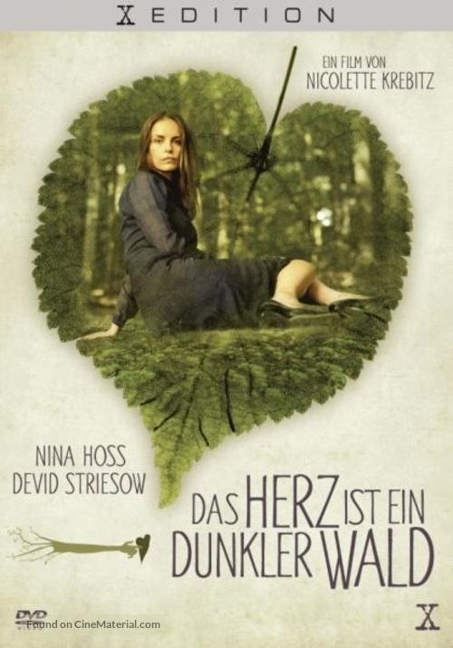 Das Herz ist ein dunkler Wald - German DVD movie cover