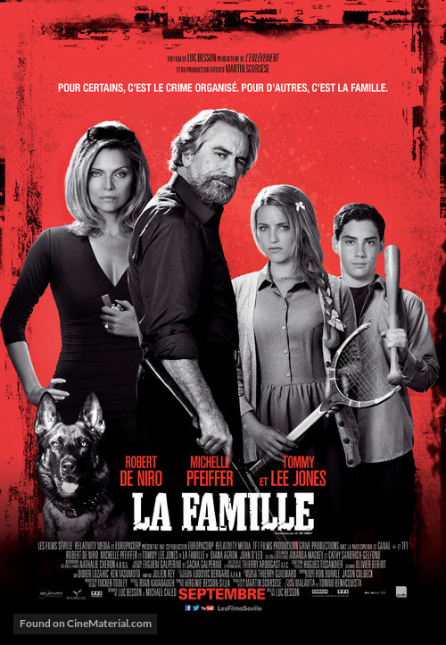 The Family - Canadian Movie Poster