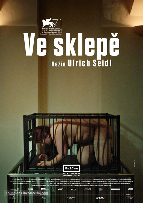 Im Keller - Czech Movie Poster
