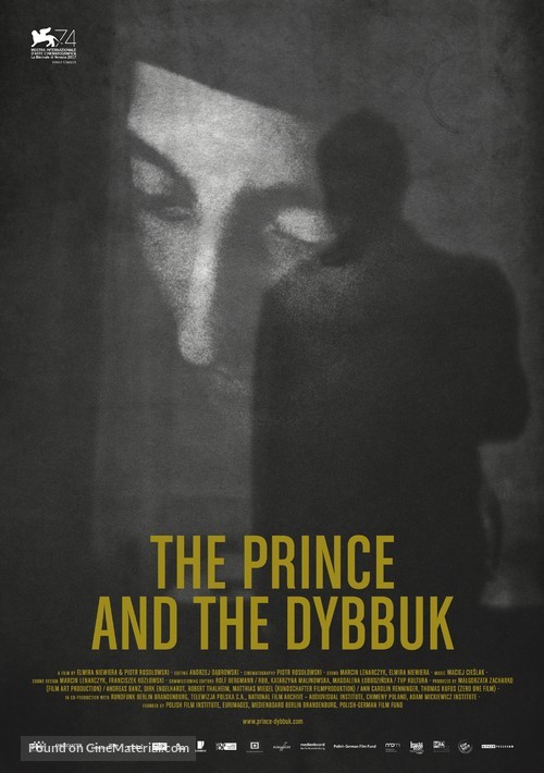 The Prince and the Dybbuk - Polish Movie Poster