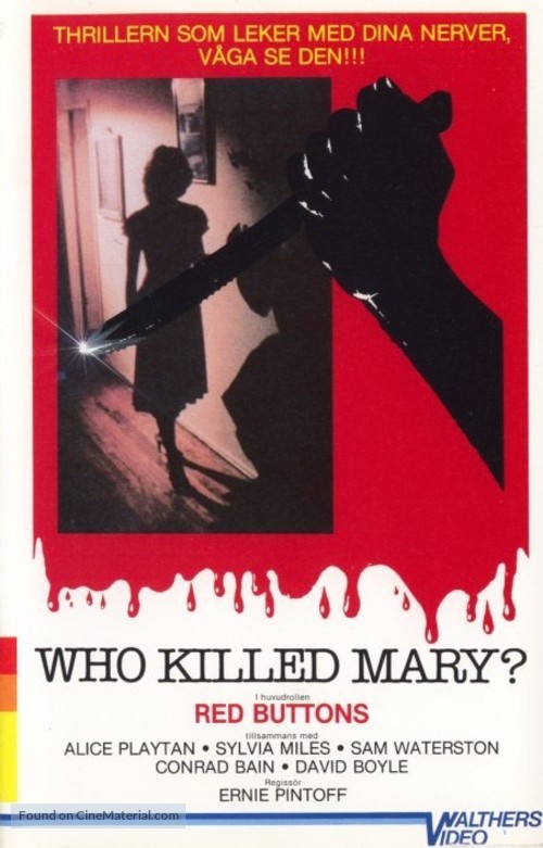 Who Killed Mary Whats&#039;ername? - British Movie Cover
