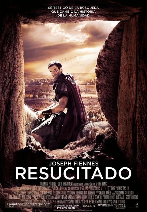 Risen - Spanish Movie Poster