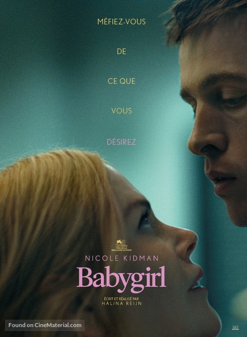 Babygirl - French Movie Poster