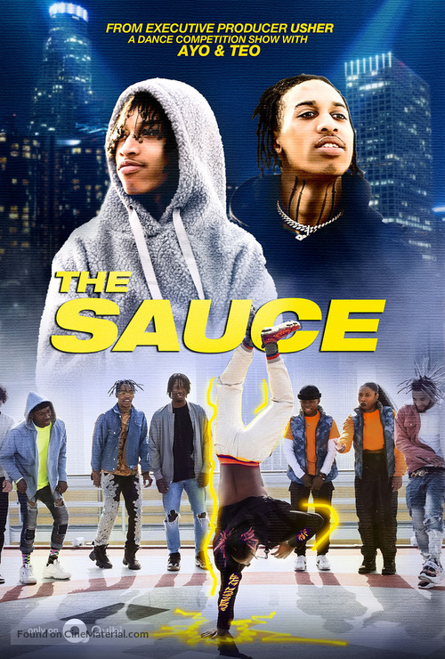 &quot;The Sauce&quot; - Movie Poster