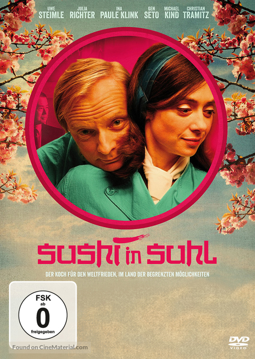 Sushi in Suhl - German DVD movie cover