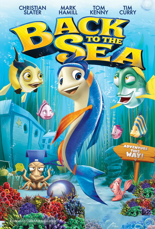 Back to the Sea - DVD movie cover