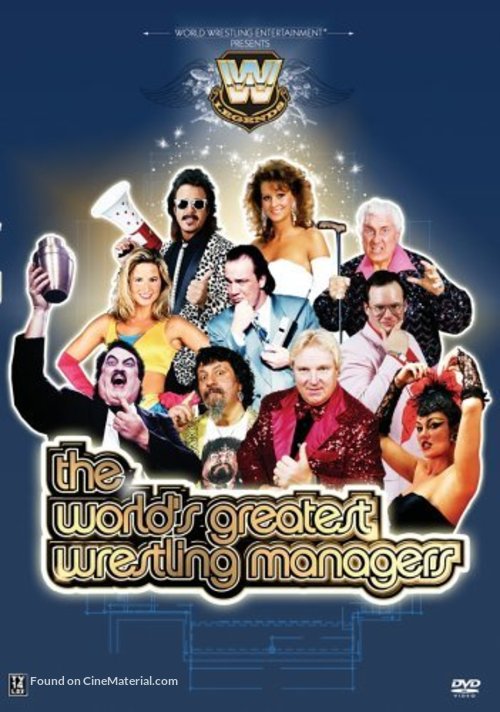 The Worlds Greatest Wrestling Managers - Movie Cover