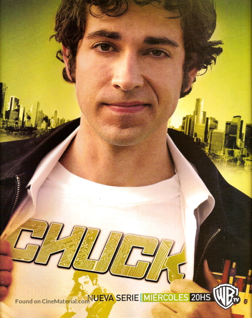 &quot;Chuck&quot; - Argentinian Movie Poster