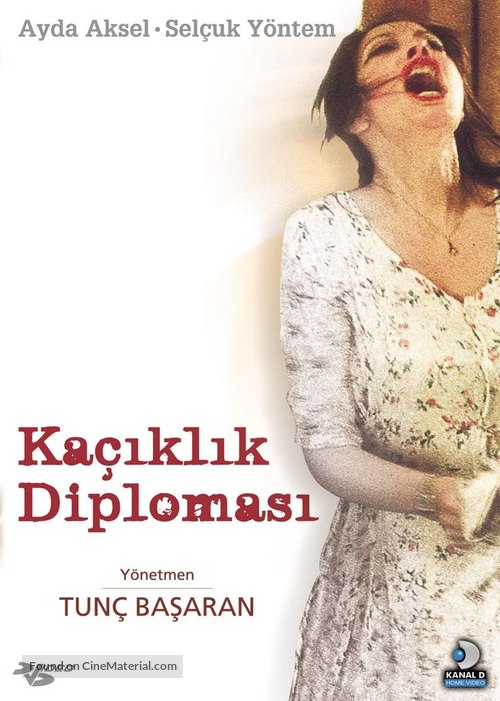 Ka&ccedil;iklik diplomasi - Turkish DVD movie cover