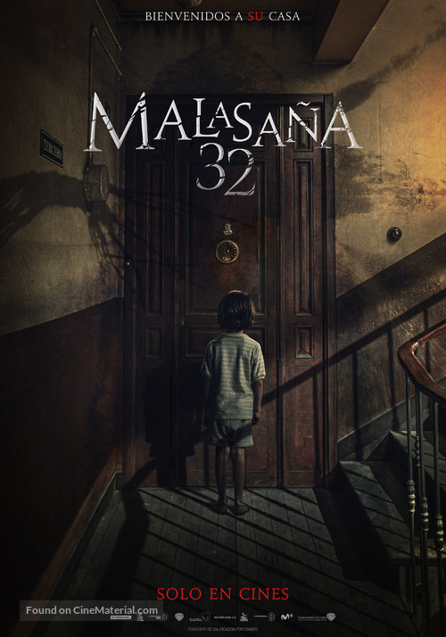Malasa&ntilde;a 32 - Spanish Movie Poster