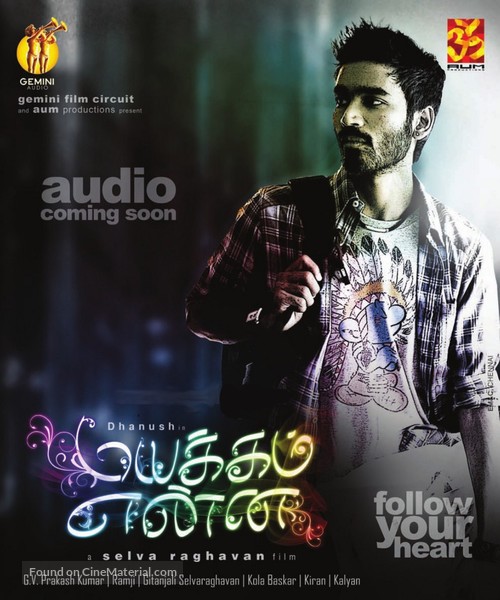 Mayakkam Enna - Indian Movie Poster