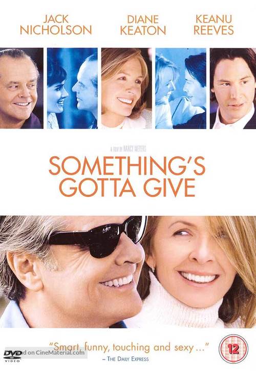 Something&#039;s Gotta Give - British DVD movie cover