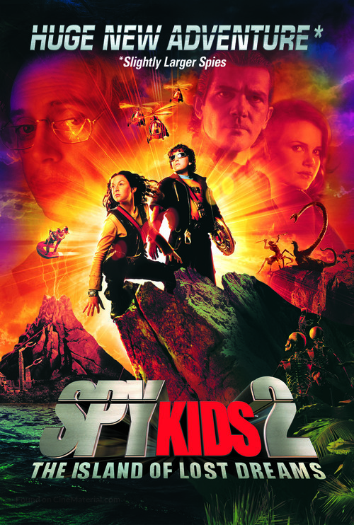 Spy Kids 2: Island of Lost Dreams - Movie Poster