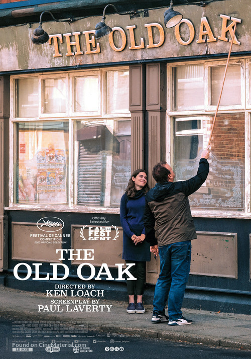 The Old Oak - Belgian Movie Poster