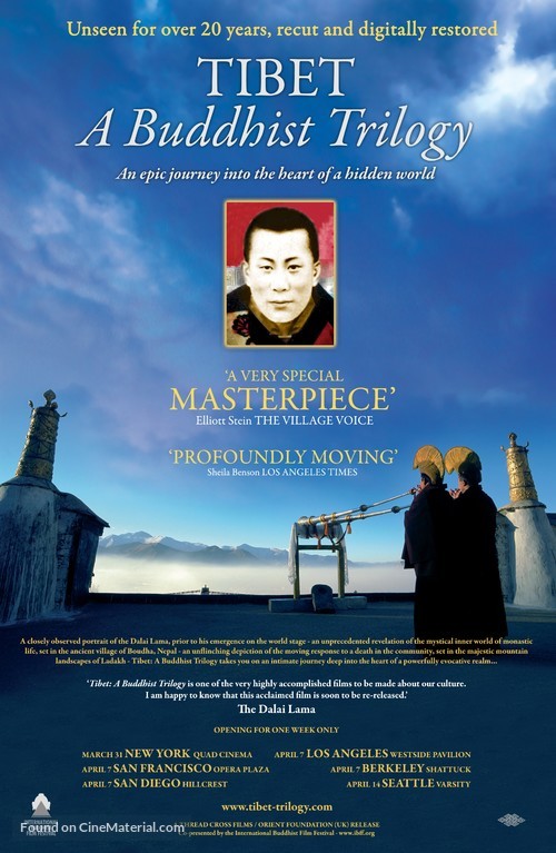 Tibet: A Buddhist Trilogy - Movie Poster