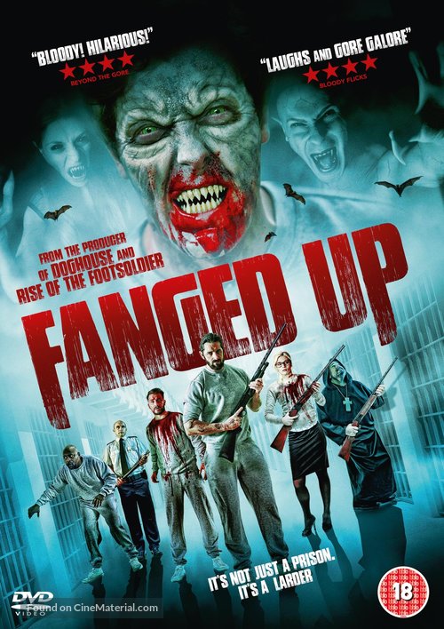 Fanged Up - British DVD movie cover