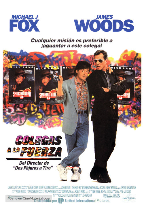 The Hard Way - Spanish Movie Poster