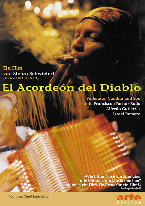 Acorde&oacute;n del diablo, El - German poster