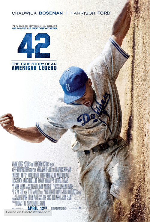 42 - Movie Poster