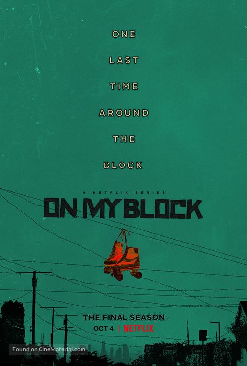 &quot;On My Block&quot; - Movie Poster