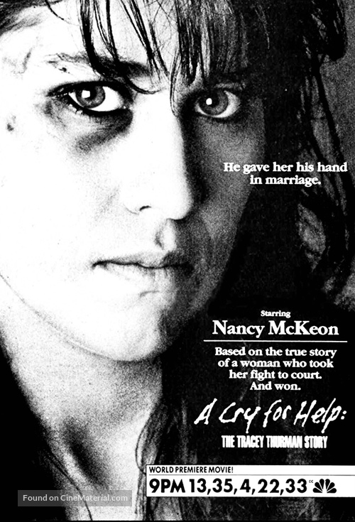 A Cry for Help: The Tracey Thurman Story - Movie Poster