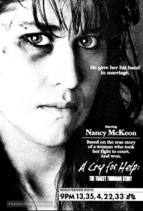 A Cry for Help: The Tracey Thurman Story - Movie Poster