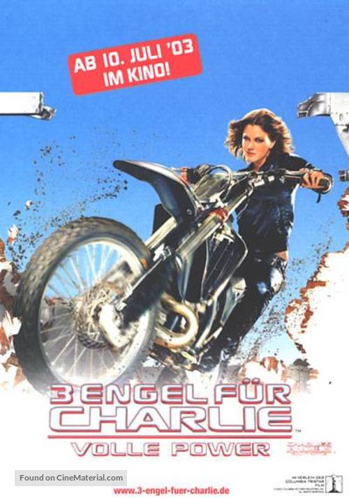 Charlie&#039;s Angels: Full Throttle - German Teaser movie poster