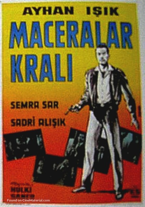 Maceralar krali - Turkish Movie Poster