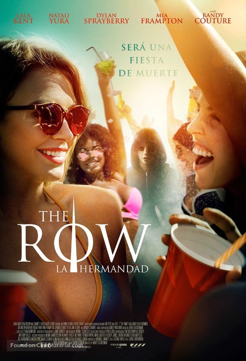 The Row - Spanish Movie Poster
