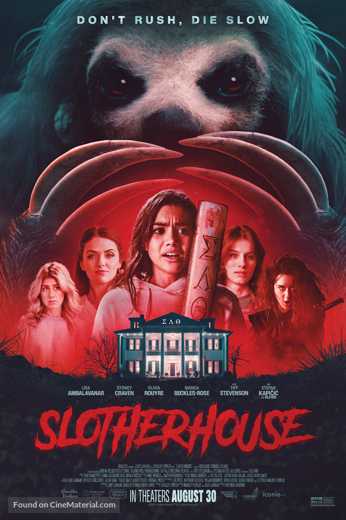 Slotherhouse - Movie Poster