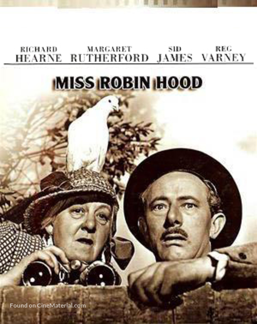 Miss Robin Hood - British Movie Cover