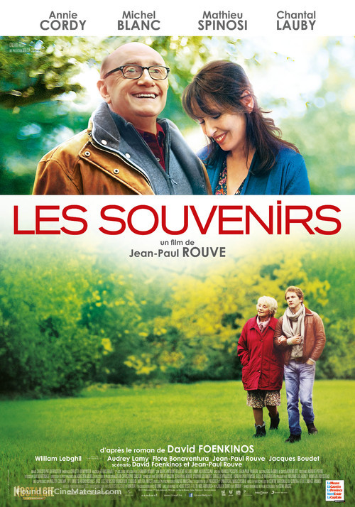 Les souvenirs - Belgian Movie Poster