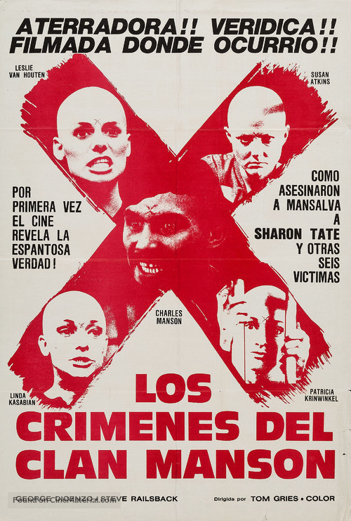 Helter Skelter - Argentinian Movie Poster