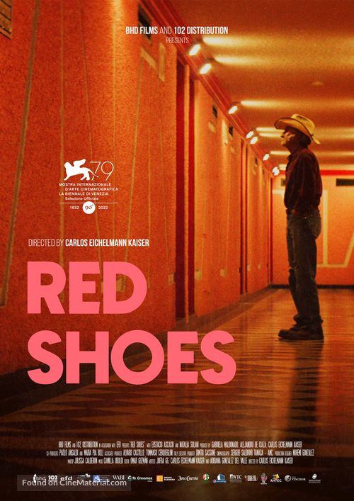 Zapatos rojos - International Movie Poster