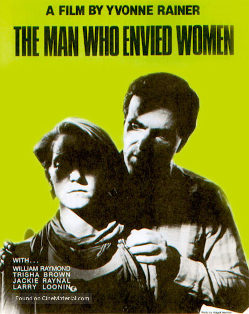 The Man Who Envied Women - Movie Poster