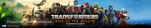 Transformers: Rise of the Beasts - International Movie Poster