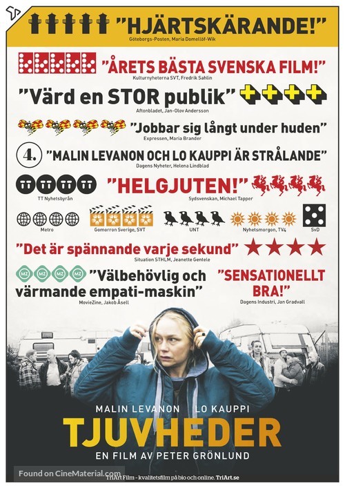 Tjuvheder - Swedish Movie Poster