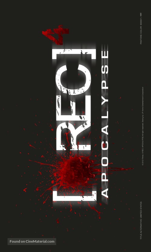 [REC] 4: Apocalipsis - Logo