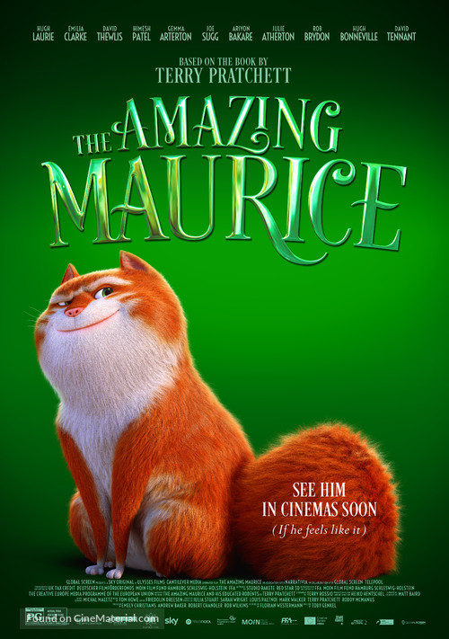 The Amazing Maurice - Movie Poster