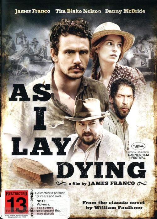 As I Lay Dying - New Zealand DVD movie cover