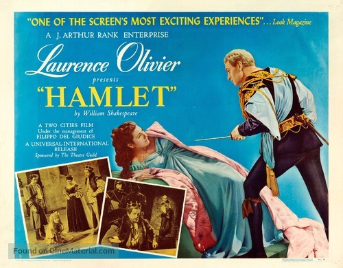 Hamlet - Movie Poster