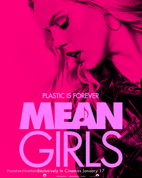Mean Girls - British Movie Poster