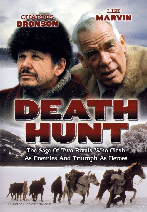 Death Hunt - DVD movie cover