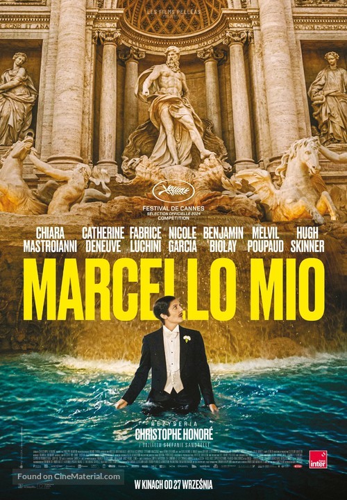 Marcello Mio - Polish Movie Poster