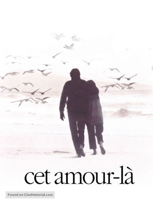Cet amour-l&agrave; - French poster