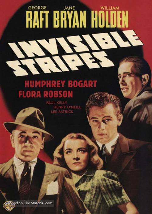 Invisible Stripes - Movie Cover