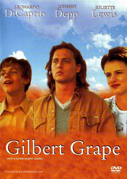What&#039;s Eating Gilbert Grape - Hungarian Movie Cover